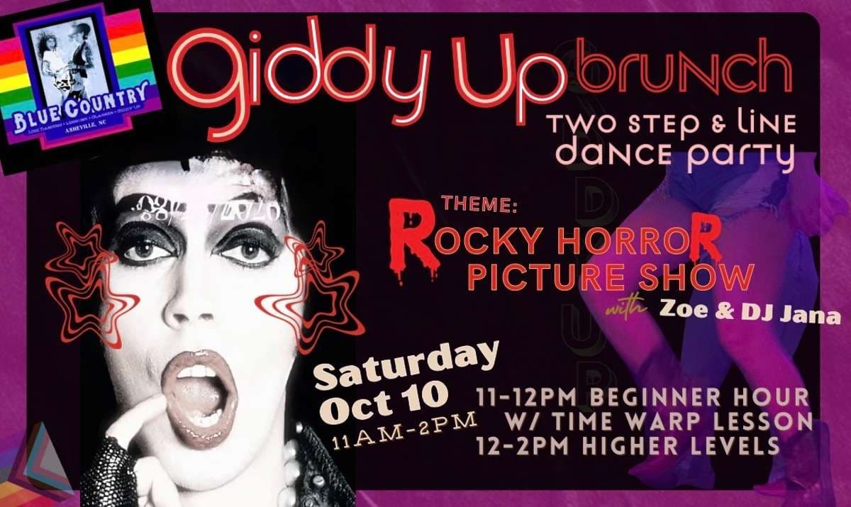 Blue Country Line Dance's Giddy Up Brunch