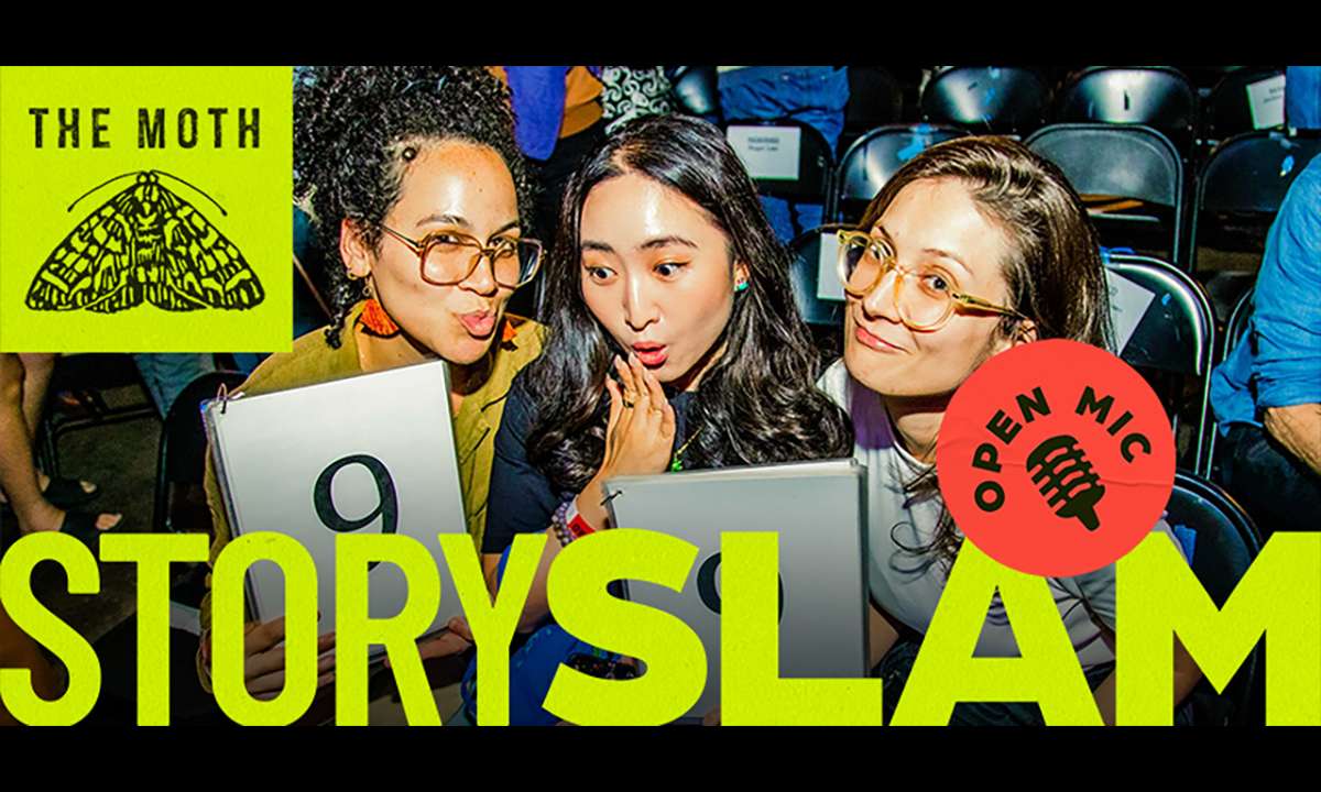 THE MOTH Presents: Asheville StorySLAM - "ANYTHING GOES"