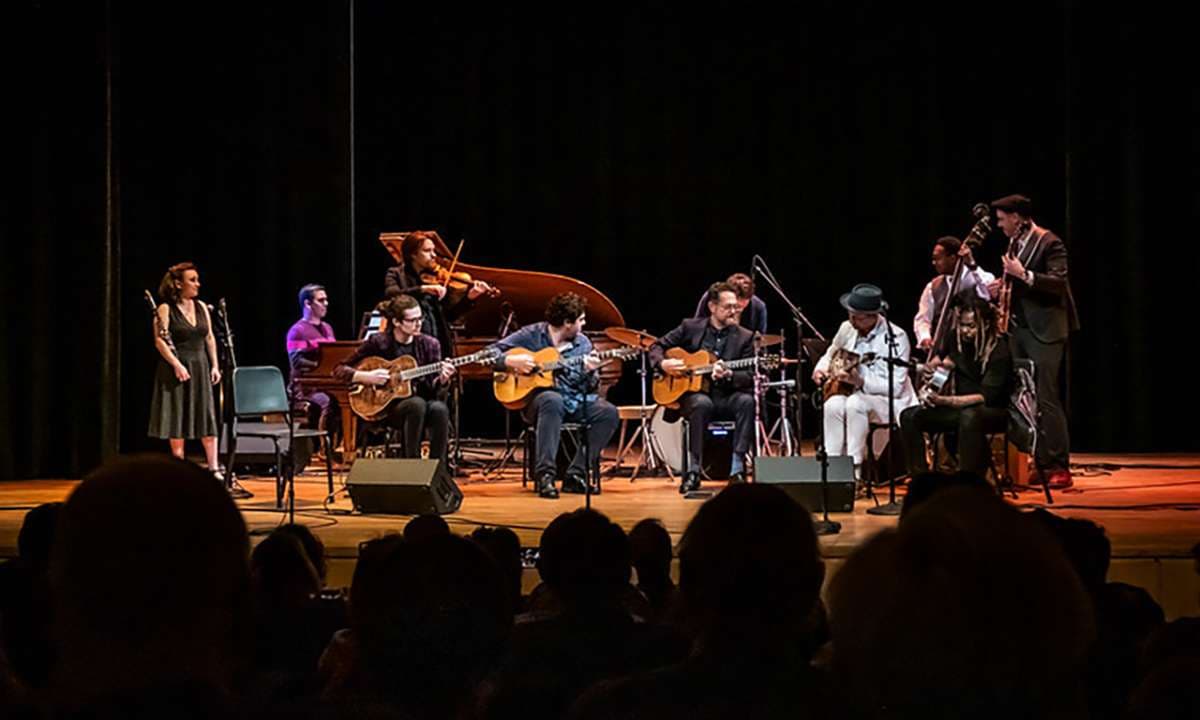 14th Annual Django Reinhardt Birthday Celebration