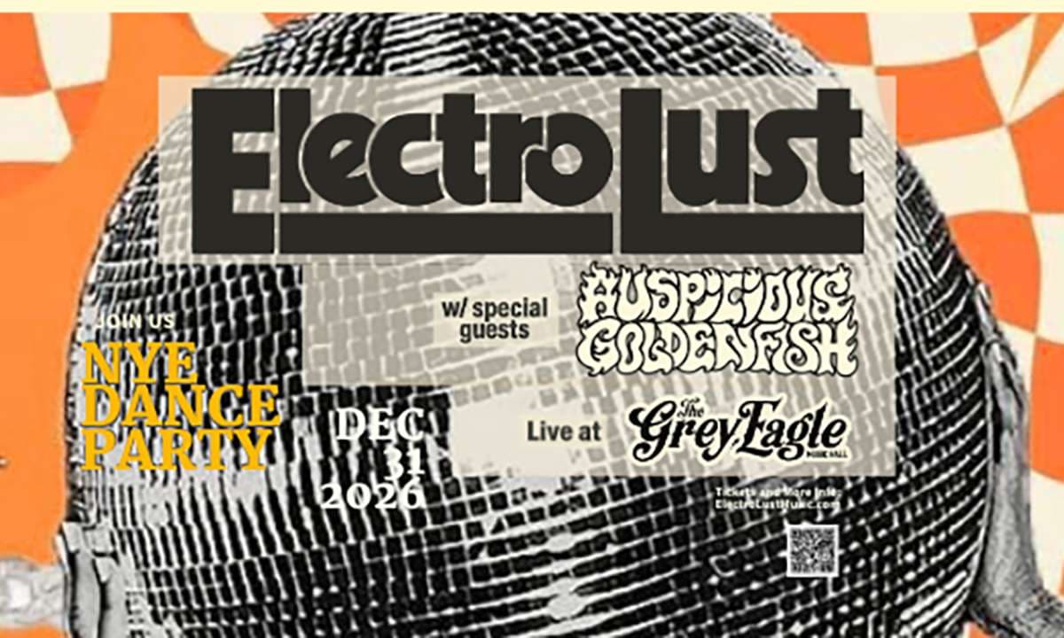 New Year's Eve with ELECTRO LUST + Auspicious Golden Fish