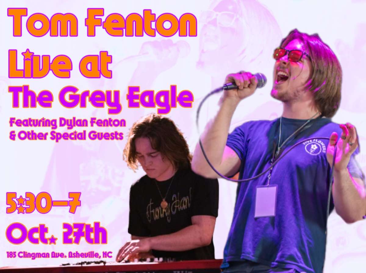 Patio Show: Tom Fenton & the Rhythmic Revolution